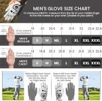 FINGER TEN Men’s Left Hand Golf Glove