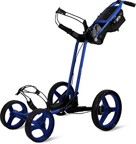 Sun Mountain Pathfinder 4 Golf Push Cart Blue/Black
