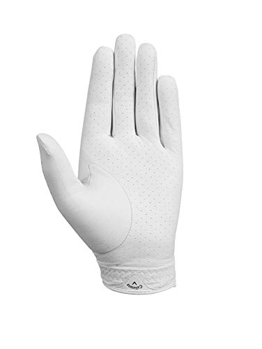 Callaway Dawn Patrol Glove (Left Hand, Medium, Women's) , White