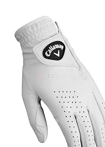 Callaway Dawn Patrol Glove (Left Hand, Medium, Women's) , White