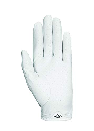 Callaway Dawn Patrol Glove (Left Hand, Medium, Women's) , White