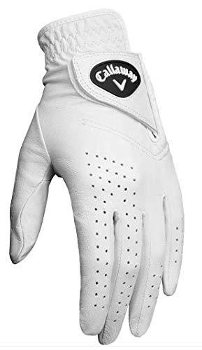 Callaway Dawn Patrol Glove (Left Hand, Medium, Women's) , White