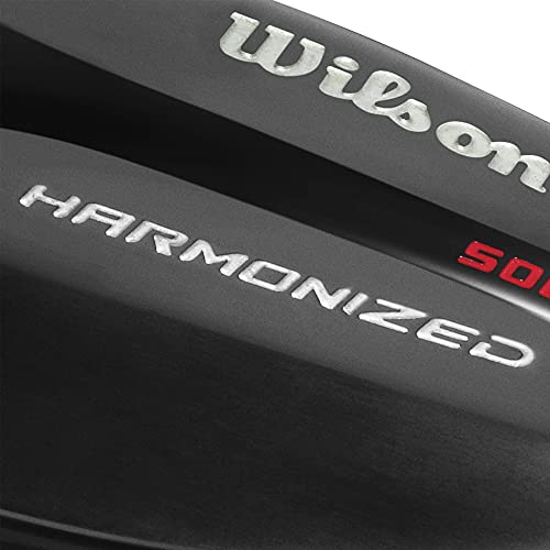 WILSON Harmonized Black Chrome Golf Wedge - Men's, Right Hand