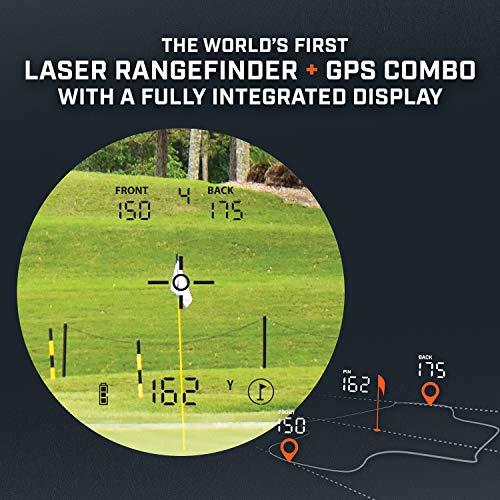 Bushnell Hybrid Golf Laser Rangefinder + GPS Black, Large