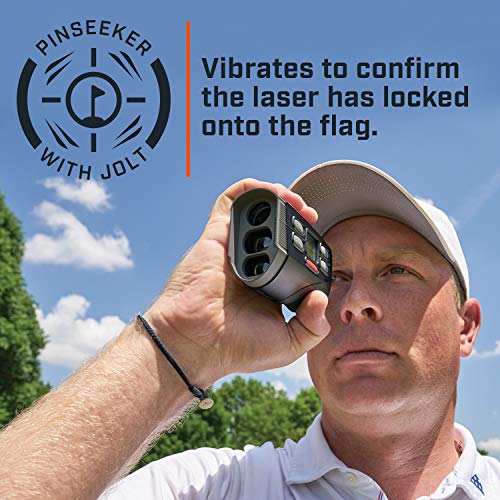 Bushnell Hybrid Golf Laser Rangefinder + GPS Black, Large
