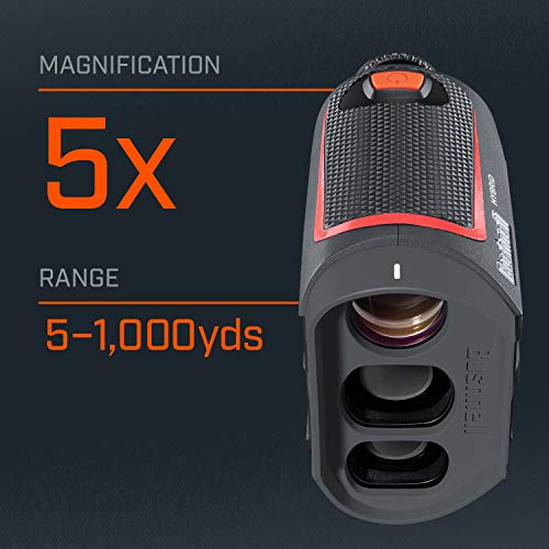 Bushnell Hybrid Golf Laser Rangefinder + GPS Black, Large