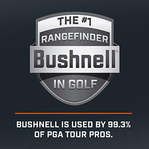 Bushnell Hybrid Golf Laser Rangefinder + GPS Black, Large