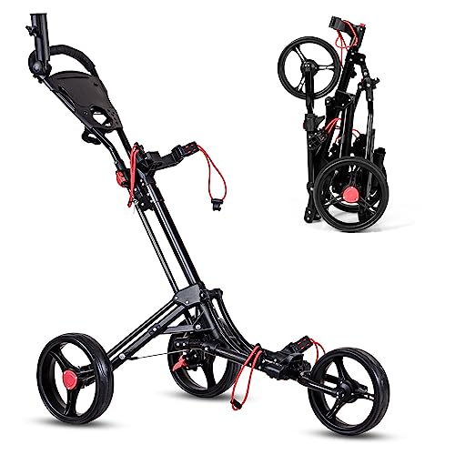 Tangkula Golf Push Pull Cart