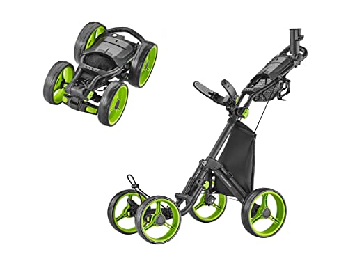 Caddytek Explorer V8 4 Wheel Golf Push Cart