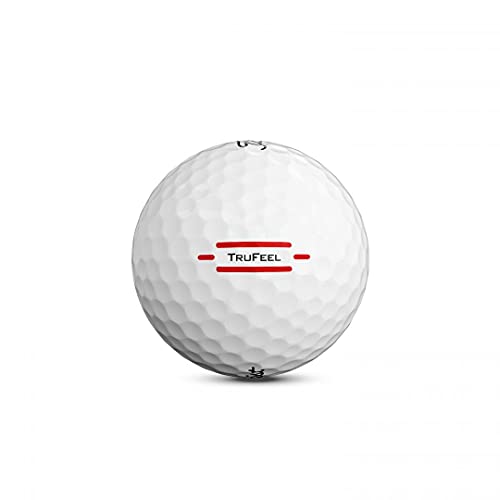 Titleist TruFeel Golf Ball, White, (One Dozen)