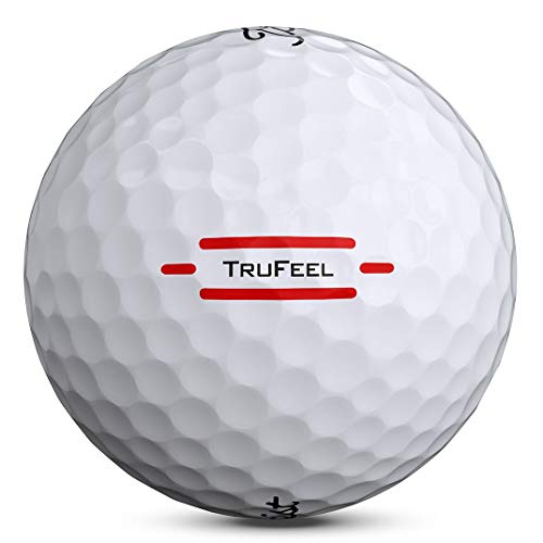 Titleist TruFeel Golf Ball, White, (One Dozen)