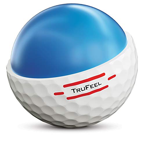 Titleist TruFeel Golf Ball, White, (One Dozen)