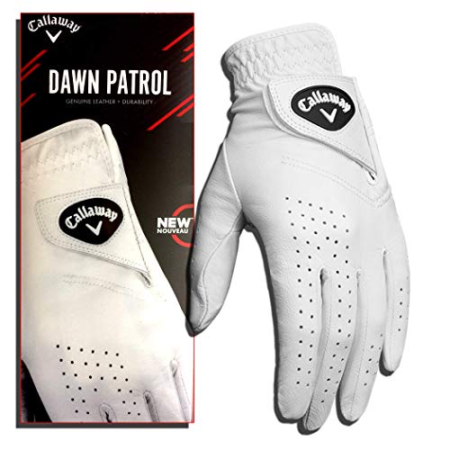 Callaway Dawn Patrol Glove (Left Hand, X-Large, Men's) , White