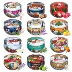 Mountain Retreat Gift Set: 12 Scented Candles