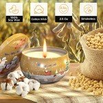 Mountain Retreat Gift Set: 12 Scented Candles