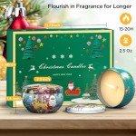Mountain Retreat Gift Set: 12 Scented Candles