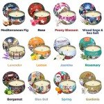 Mountain Retreat Gift Set: 12 Scented Candles