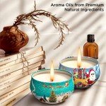 Mountain Retreat Gift Set: 12 Scented Candles