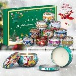 Mountain Retreat Gift Set: 12 Scented Candles