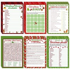 Winter Bingo Game Set for Holiday Fun