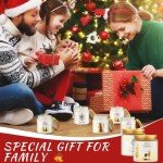 10-Piece Christmas Scented Candle Gift Set