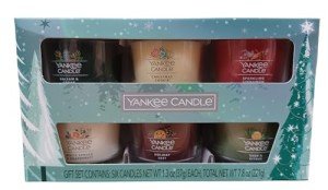 Holiday Candle Set - Festive Scents for Home