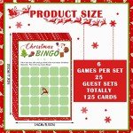 Winter Bingo Game Set for Holiday Fun