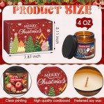 Cozy Christmas Scented Candle Gift Set