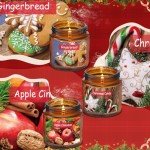 Cozy Christmas Scented Candle Gift Set