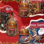 Cozy Christmas Scented Candle Gift Set