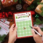 Winter Bingo Game Set for Holiday Fun
