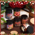 Cozy Christmas Scented Candle Gift Set