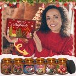 Cozy Christmas Scented Candle Gift Set