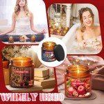Cozy Christmas Scented Candle Gift Set