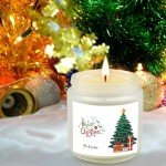 6 Pack Aromatherapy Candles Gift Set for Home