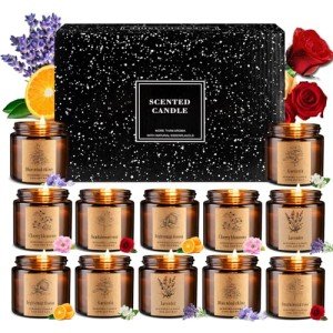 Mountain Retreat Scented Candle Gift Set