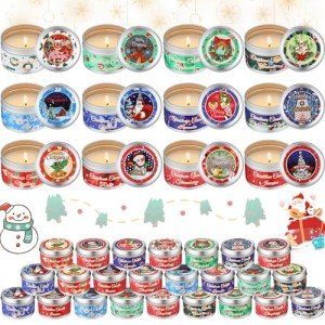 Scented Candle Gift Set for Cozy Holidays