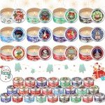 Scented Candle Gift Set for Cozy Holidays