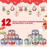 Scented Candle Gift Set for Cozy Holidays