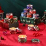 Scented Candle Gift Set for Cozy Holidays