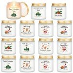 15-Pack Winter Scented Candle Gift Set