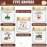 15-Pack Winter Scented Candle Gift Set