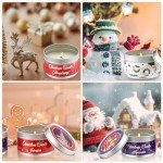 Scented Candle Gift Set for Cozy Holidays