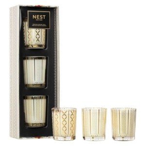 Mountainside Retreat Scented Candle Trio