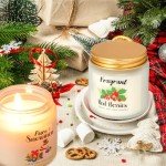 15-Pack Winter Scented Candle Gift Set