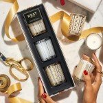 Mountainside Retreat Scented Candle Trio