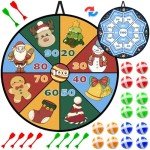 Christmas Dart Board Game for Kids - 29