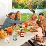 Festive Holiday Scented Candle Set – 12 Pack