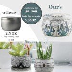 Mountain Retreat Aromatherapy Candle Gift Set