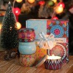 Aromatherapy Candle Gift Set for Relaxation